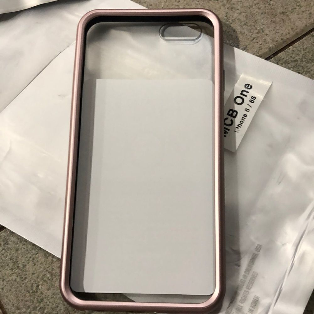 NiB Obliq Naked Rose Gold IPhone 6/6S case